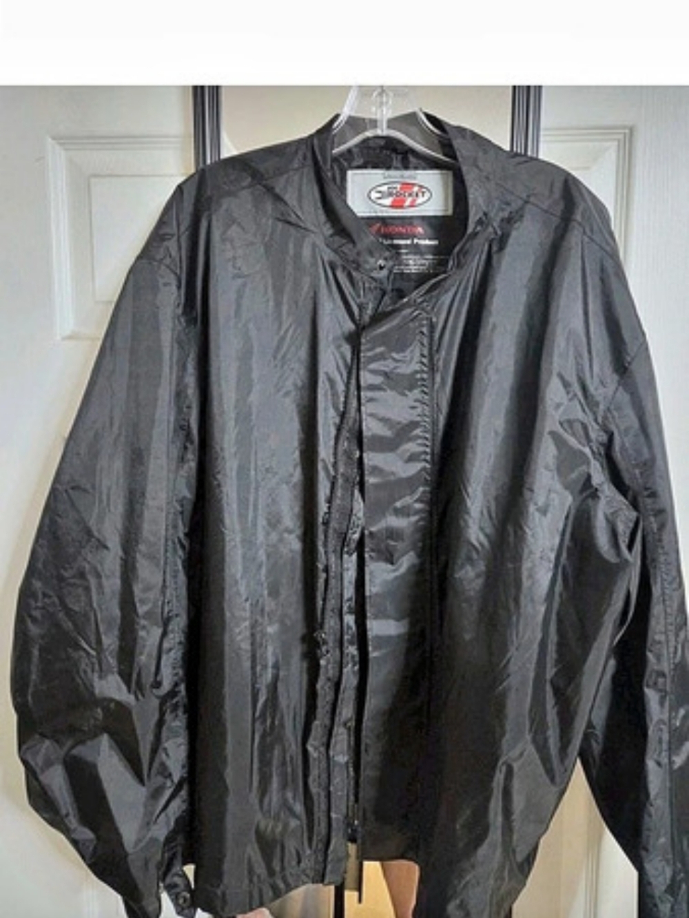 Joe Rocket Honda Official Licensed Product jacket Black Men's 3XL